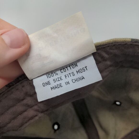 Labor Finders Slideback Hat Camo OSFM Embroidered Realtree Hardwoods - Picture 8 of 8